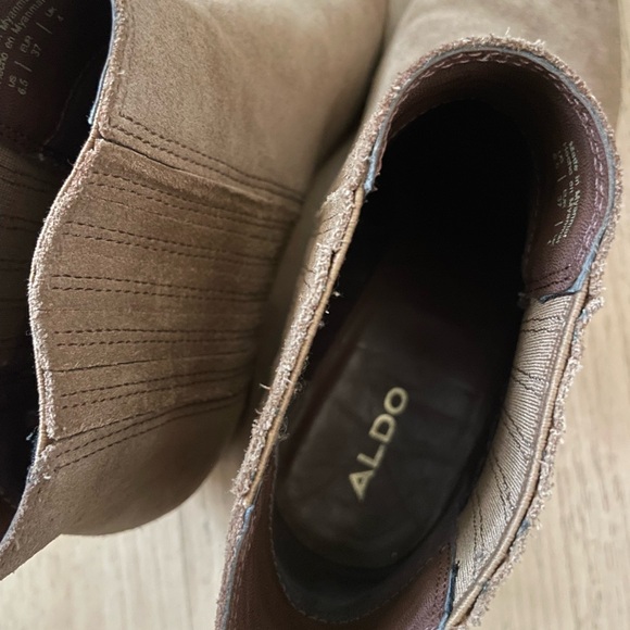 ALDO SUEDE BOOTIES - Picture 4 of 6